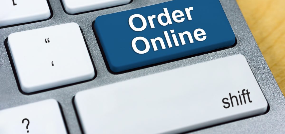 Online ordering restaurants and cafeterias
