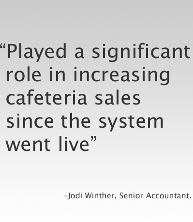 Customer Review Jodi Winther, Senior Accountant