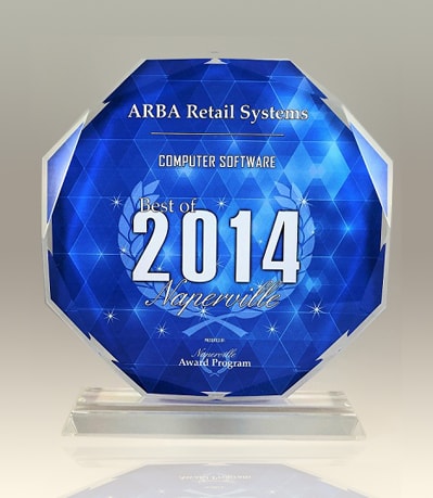 ARBA Retail Systems – Computer Software Best Of 2014 Award Naperville