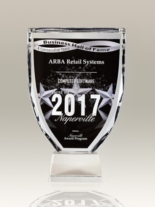 2017 ARBA Retail System Computer Software award POS System Inventory Management