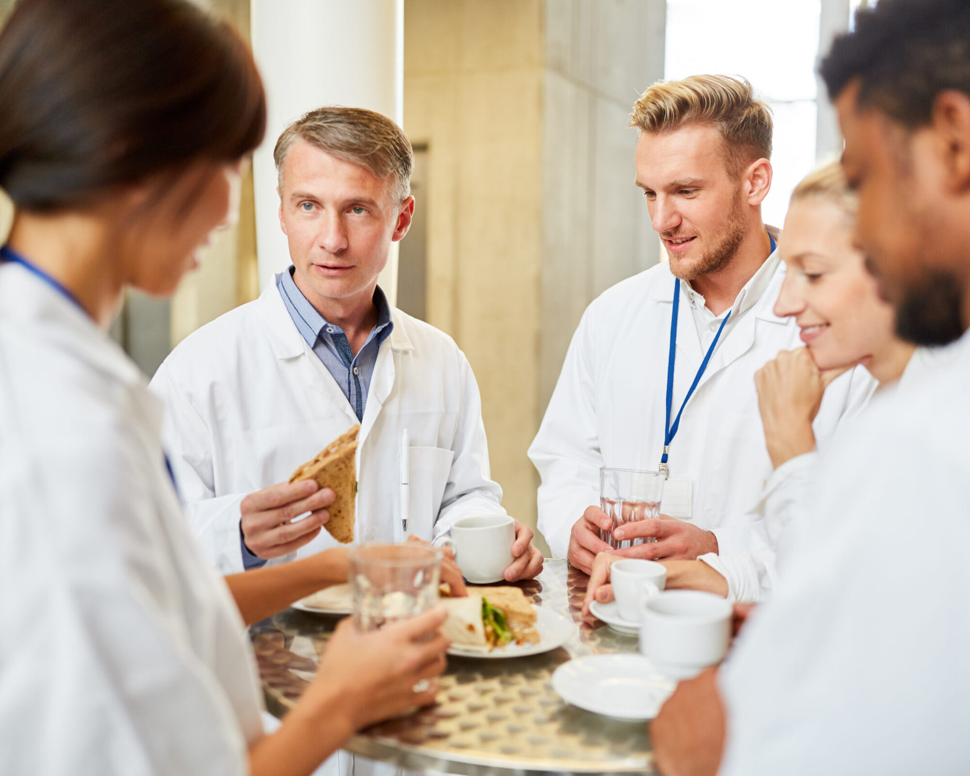 Hospital Cafeteria POS Systems Hospital Coffee Shop POS System