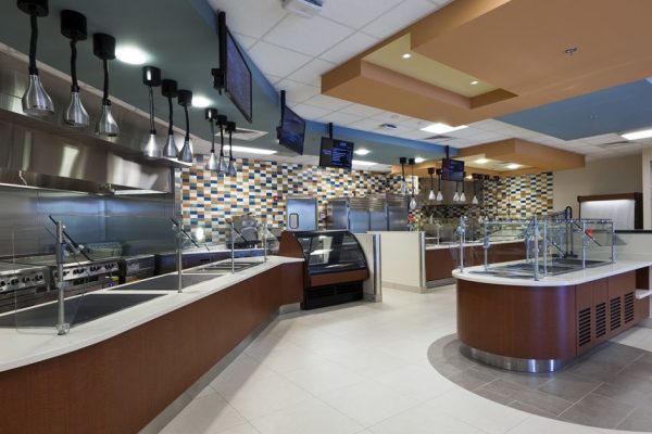 Hospital Cafeteria image