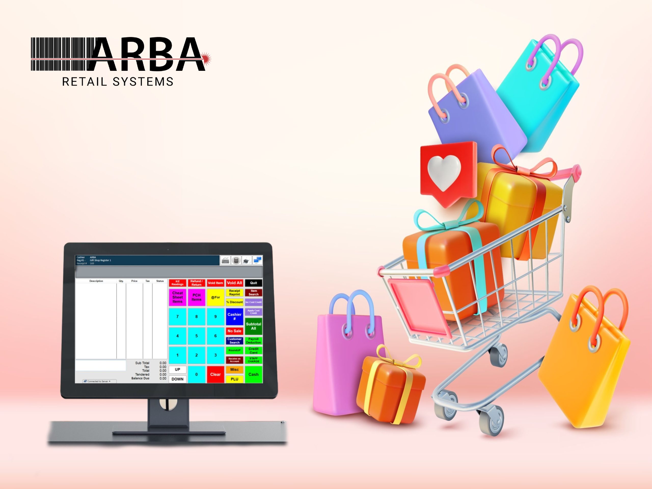 ARBA Point of Sale Cash Register Solutions image