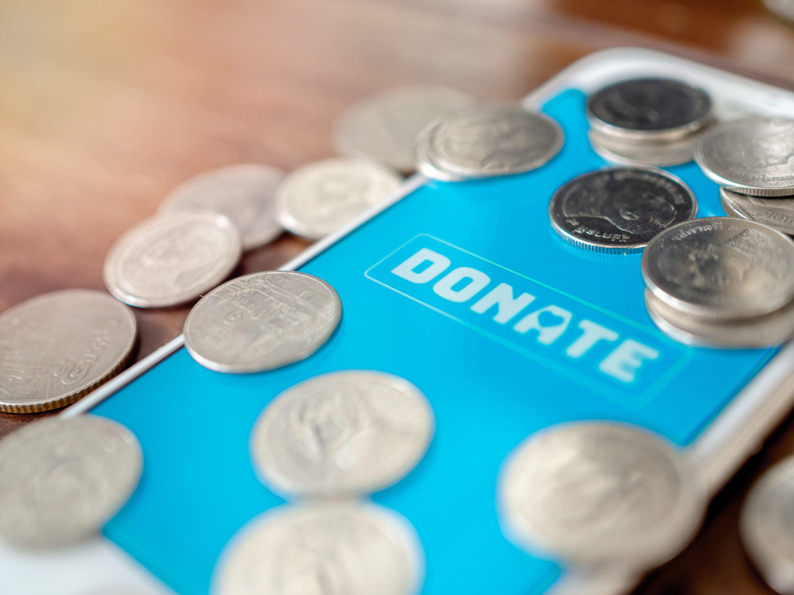 Non-profit POS Solutions for donations