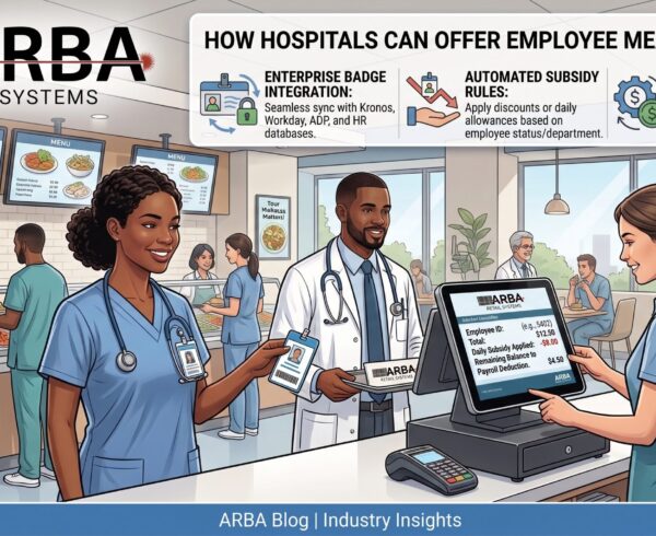 How hospitals can offer employee meal subsidies