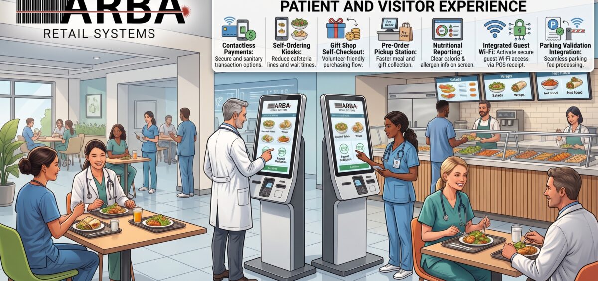 7 ways POS technology can improve the patient and visitor experience