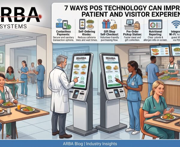 7 ways POS technology can improve the patient and visitor experience
