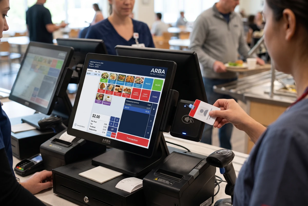 ARBA Point-of-Sale Software Dashboard